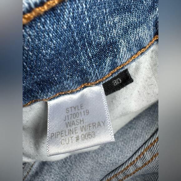 Veronica Beard Ines Girlfriend high tise straight leg  Jean size women’s 30 - Picture 7 of 7